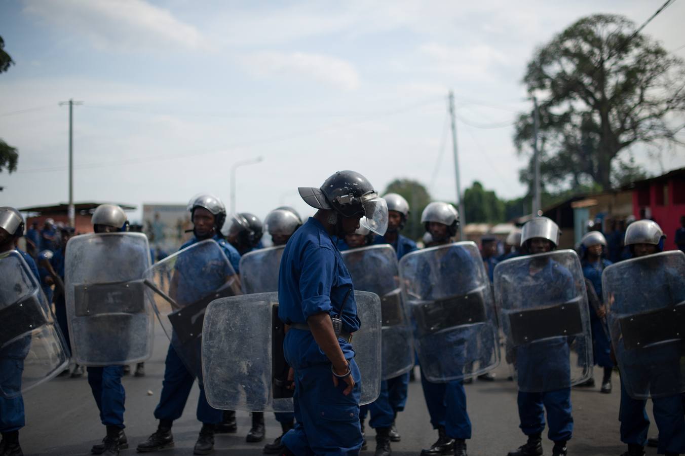 Burundi se levanta en armas