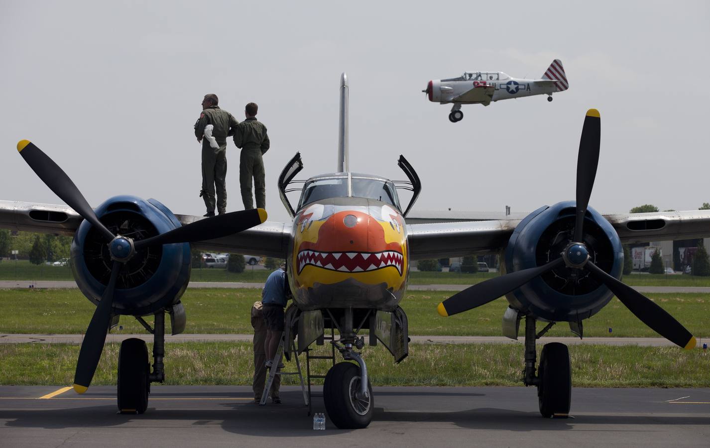 Aviones históricos