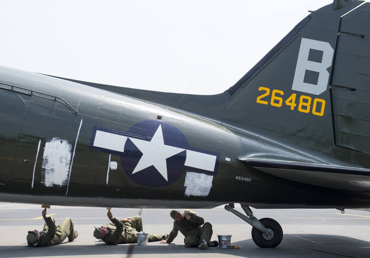 Aviones históricos