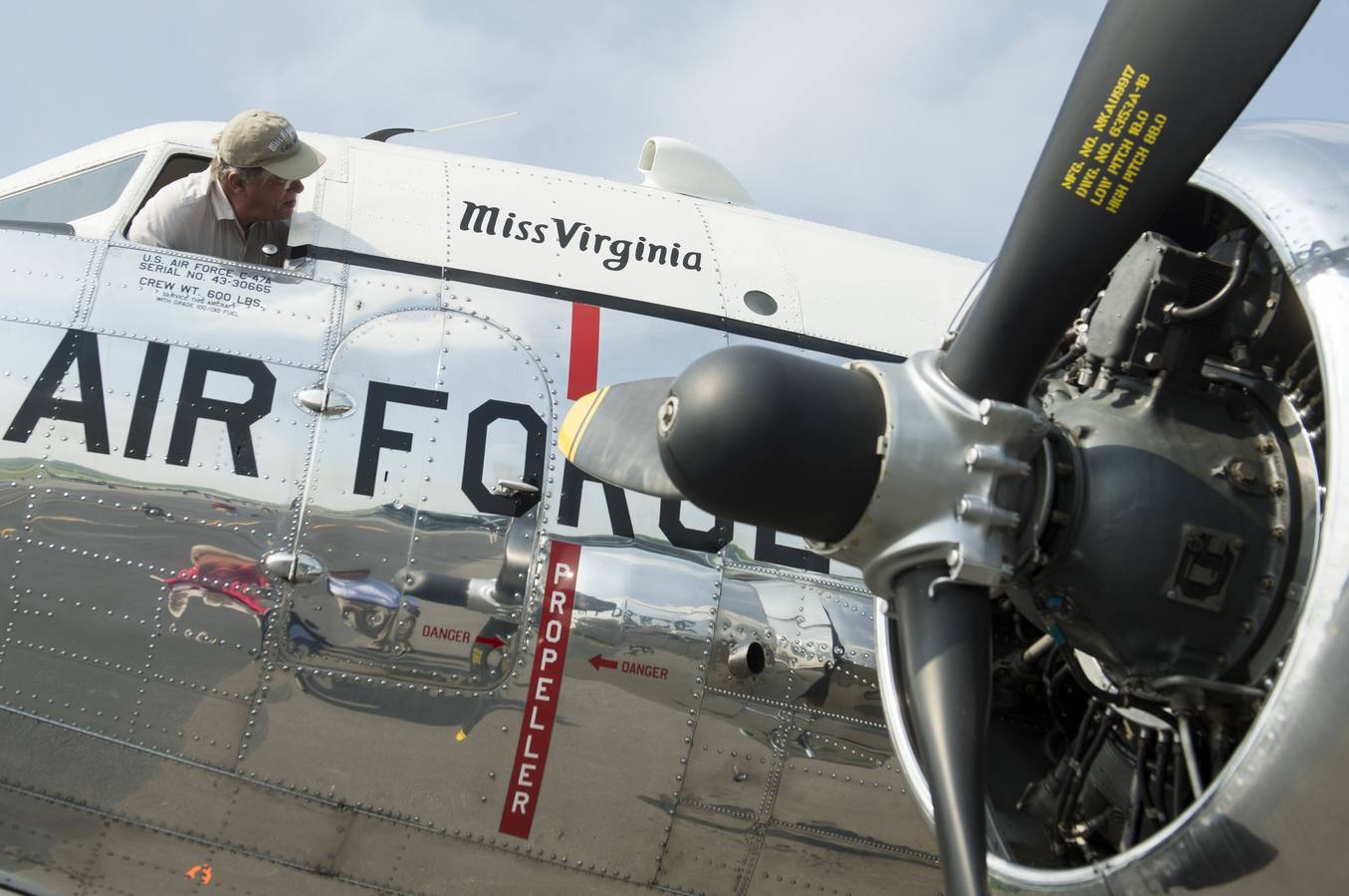 Aviones históricos