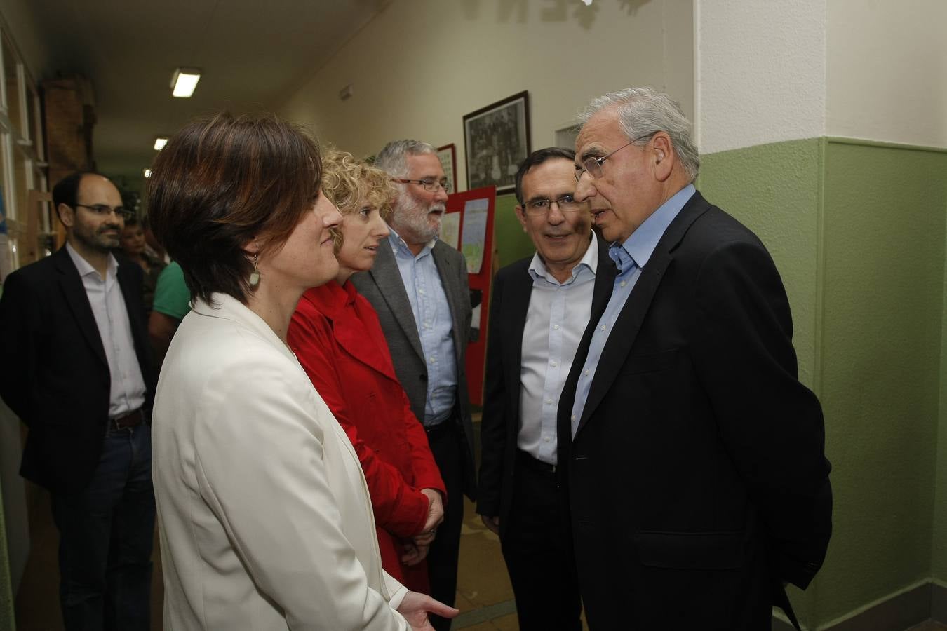 Mitin de Alfonso Guerra en Torrelavega