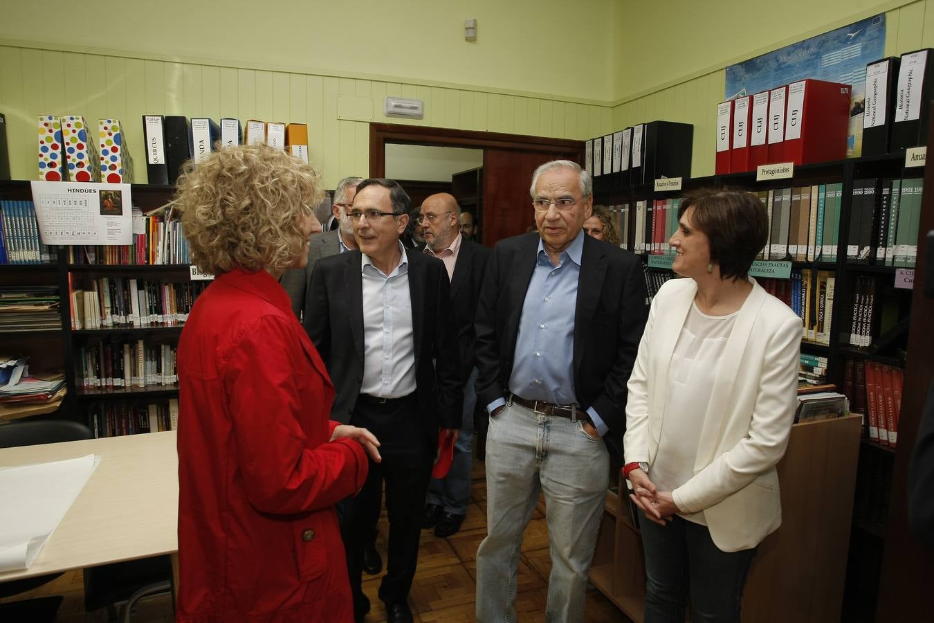 Mitin de Alfonso Guerra en Torrelavega