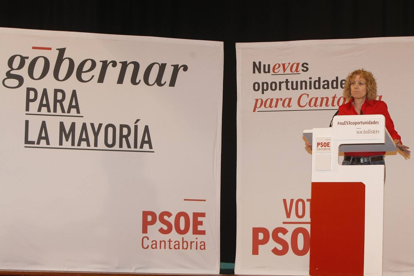 Mitin de Alfonso Guerra en Torrelavega