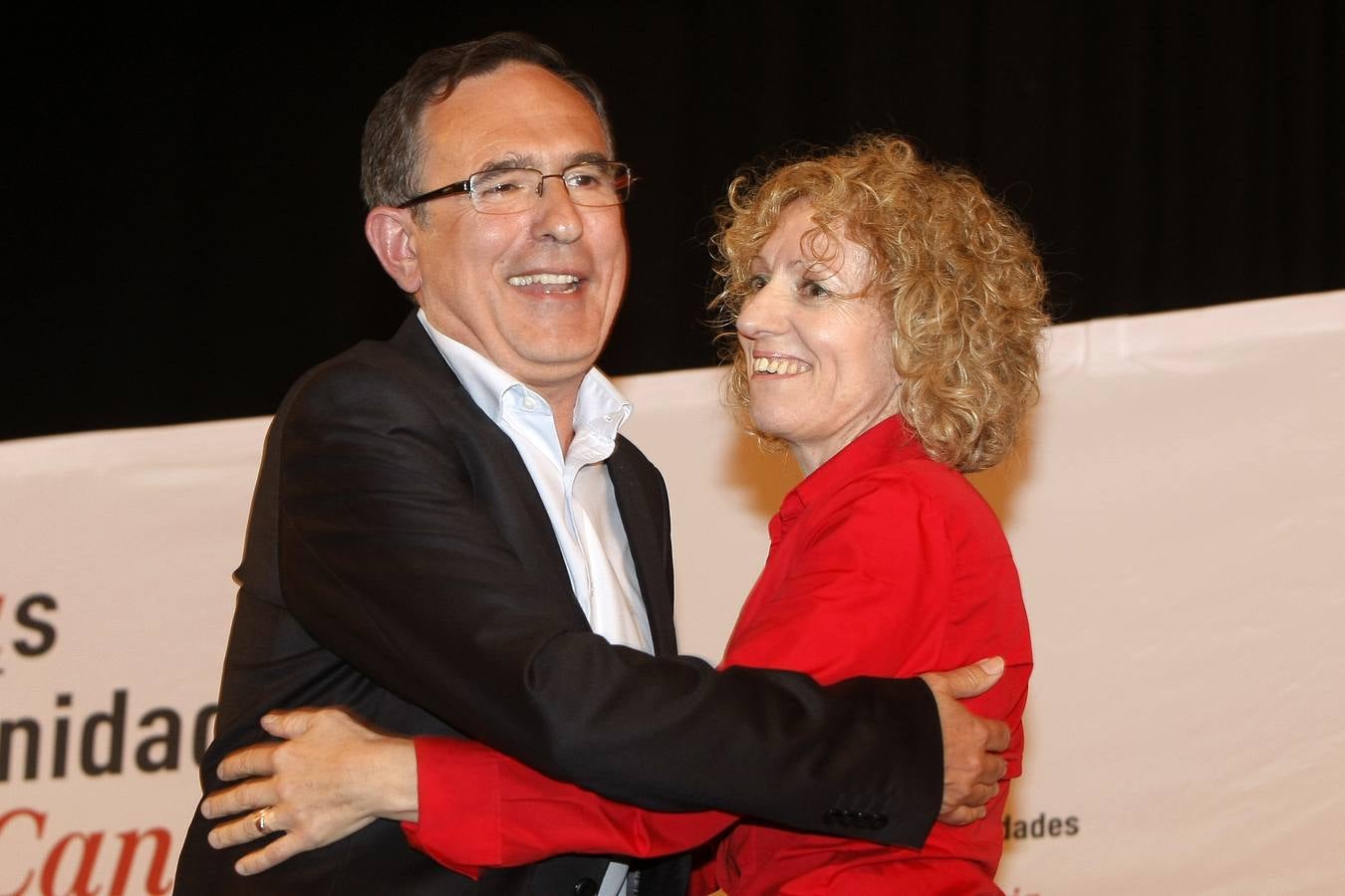 Mitin de Alfonso Guerra en Torrelavega