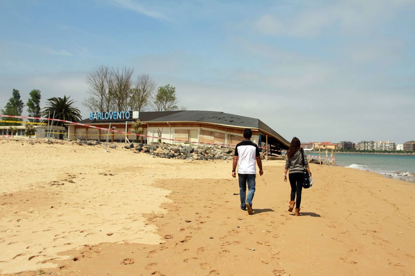 Desaparece el restaurante Barlovento de Laredo