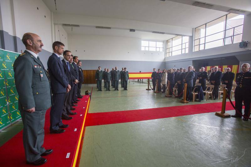 Así ha sido el aniversario de la Guardia Civil