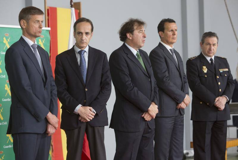 Así ha sido el aniversario de la Guardia Civil