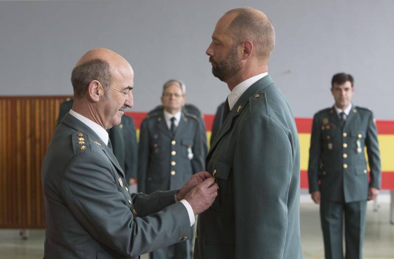 Así ha sido el aniversario de la Guardia Civil