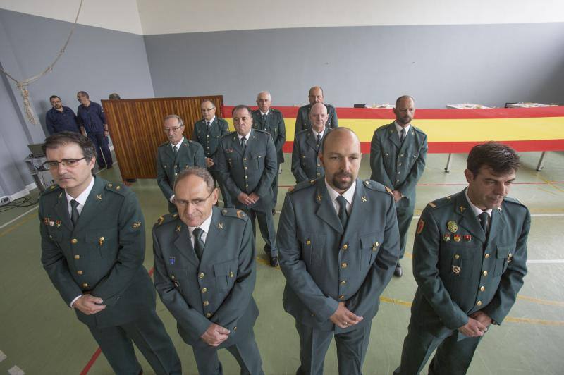 Así ha sido el aniversario de la Guardia Civil