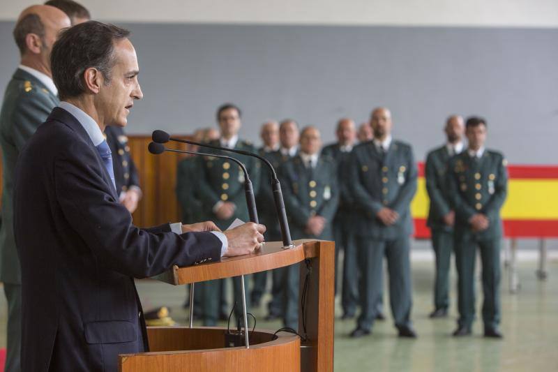 Así ha sido el aniversario de la Guardia Civil