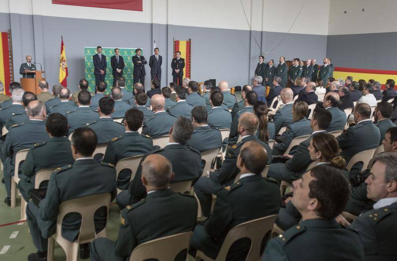 Así ha sido el aniversario de la Guardia Civil