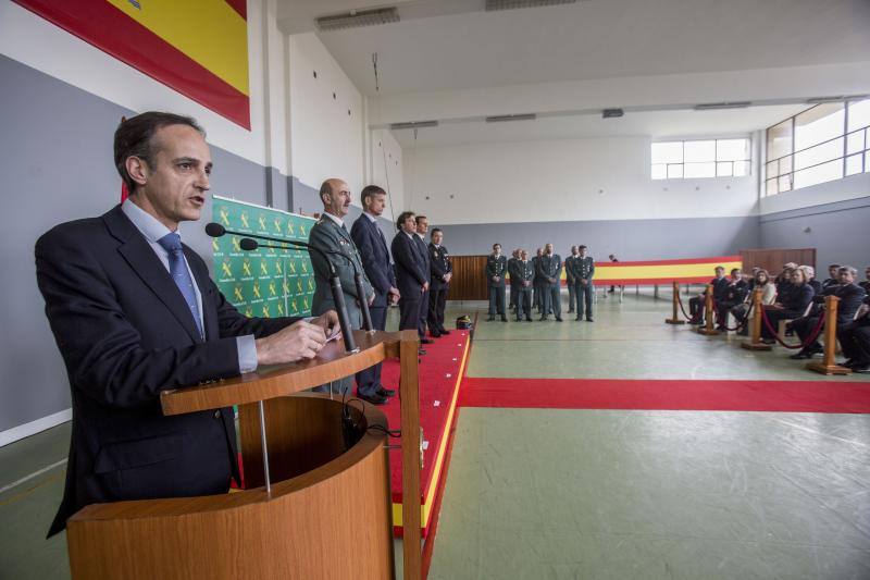 Así ha sido el aniversario de la Guardia Civil