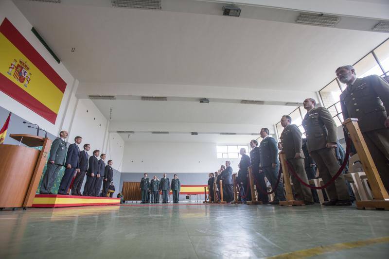 Así ha sido el aniversario de la Guardia Civil