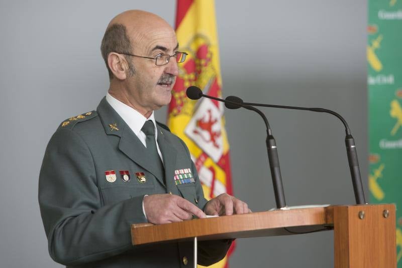 Así ha sido el aniversario de la Guardia Civil