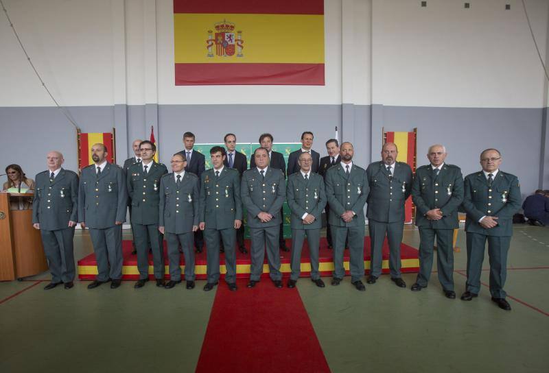 Así ha sido el aniversario de la Guardia Civil
