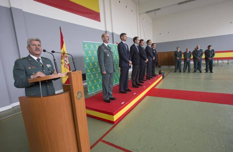 Así ha sido el aniversario de la Guardia Civil