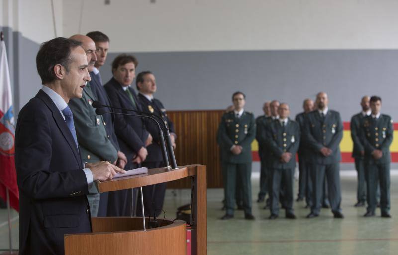 Así ha sido el aniversario de la Guardia Civil