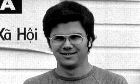 Mark David Chapman. Asesino del músico de The Beatles, John Lennon.