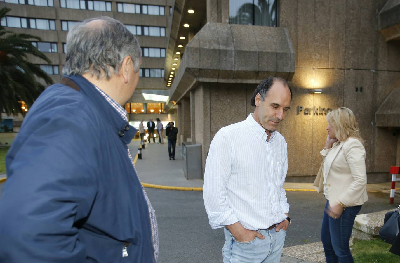 La noche electoral en el PP