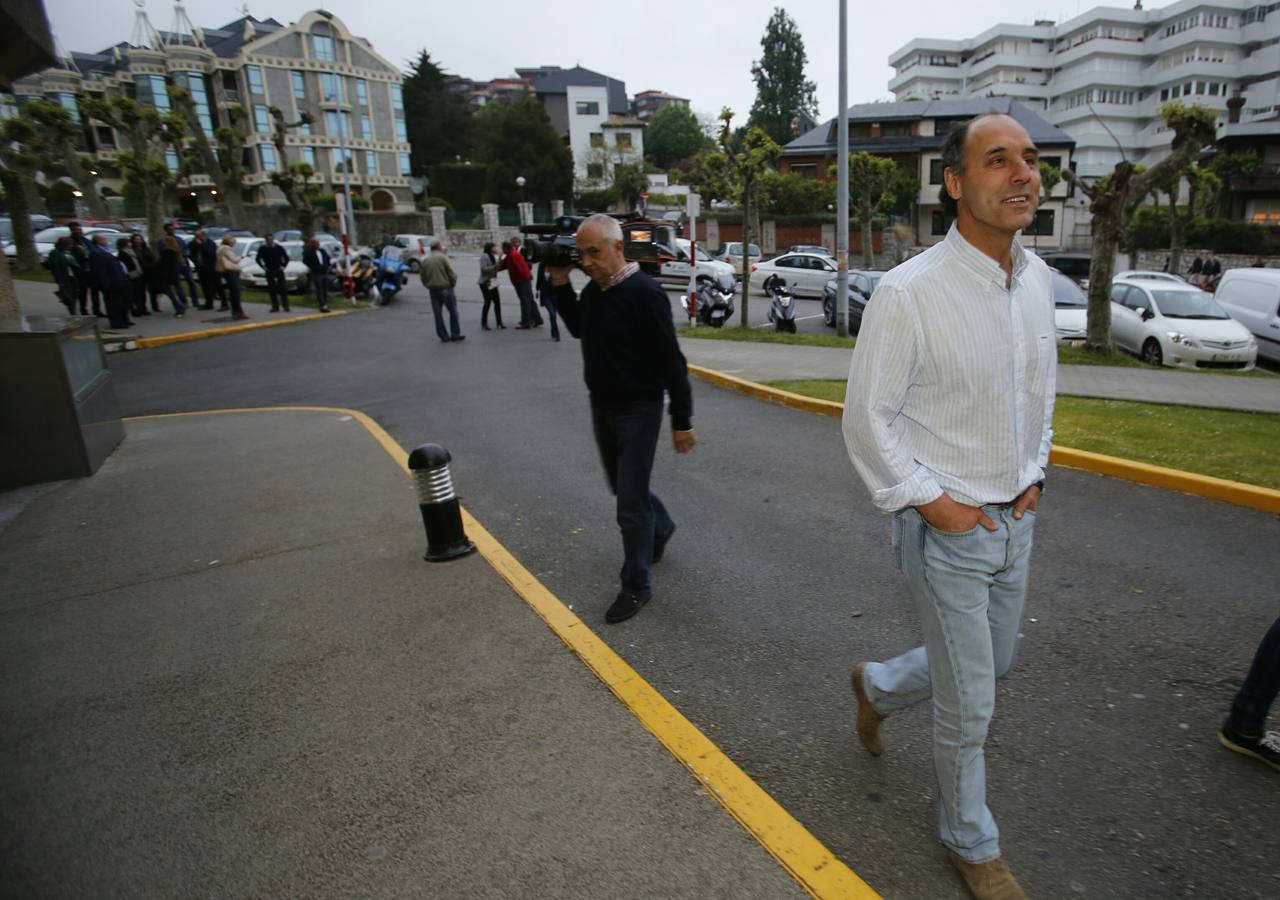 La noche electoral en el PP