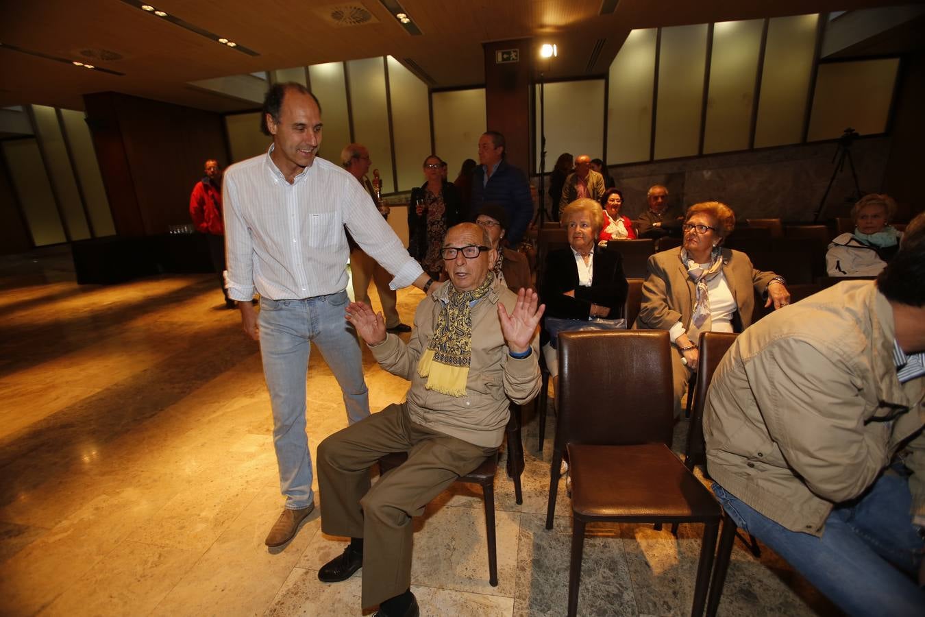 La noche electoral en el PP