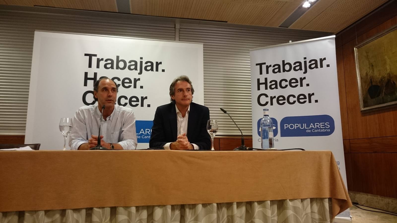 La noche electoral en el PP