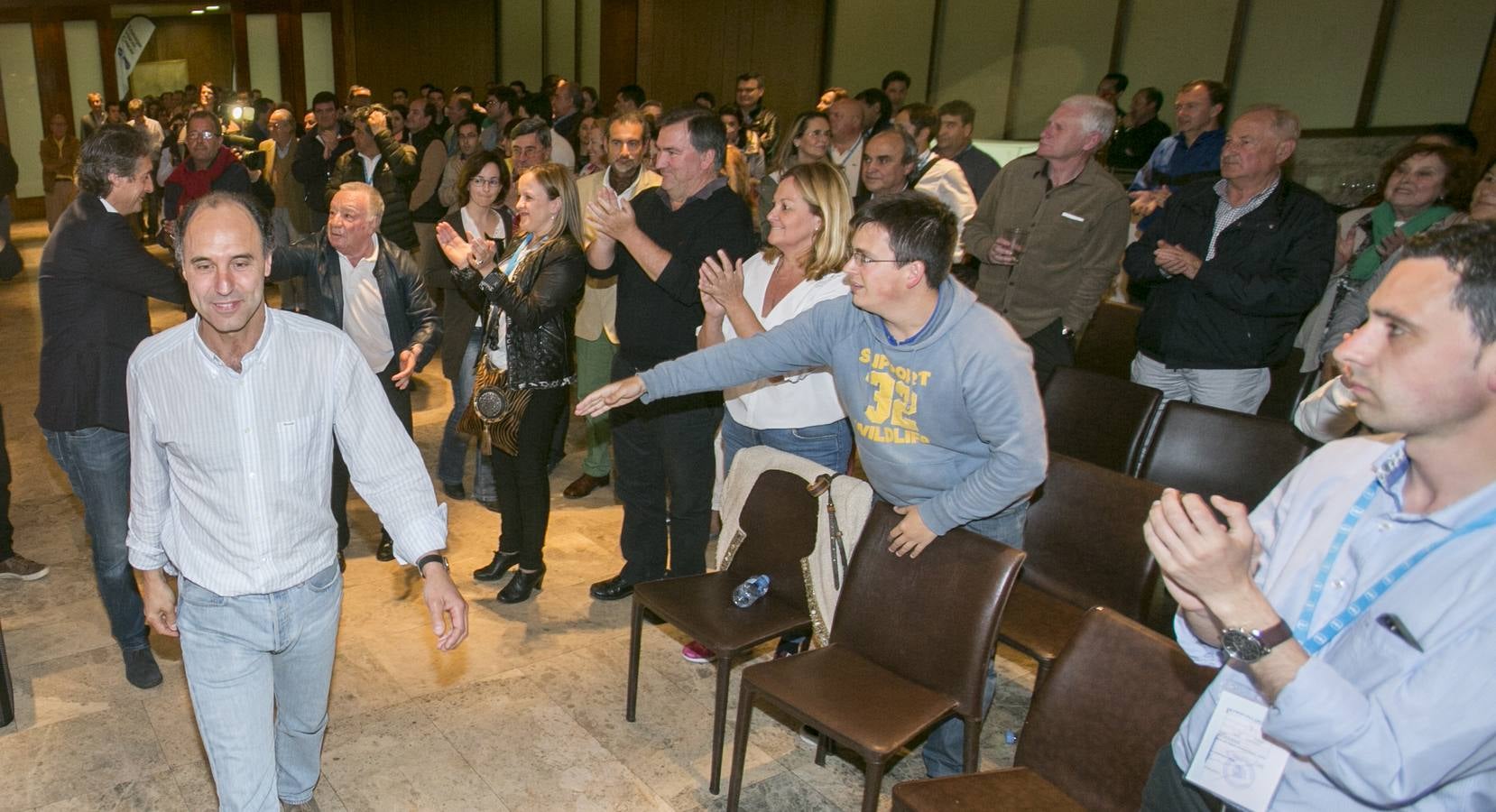 La noche electoral en el PP