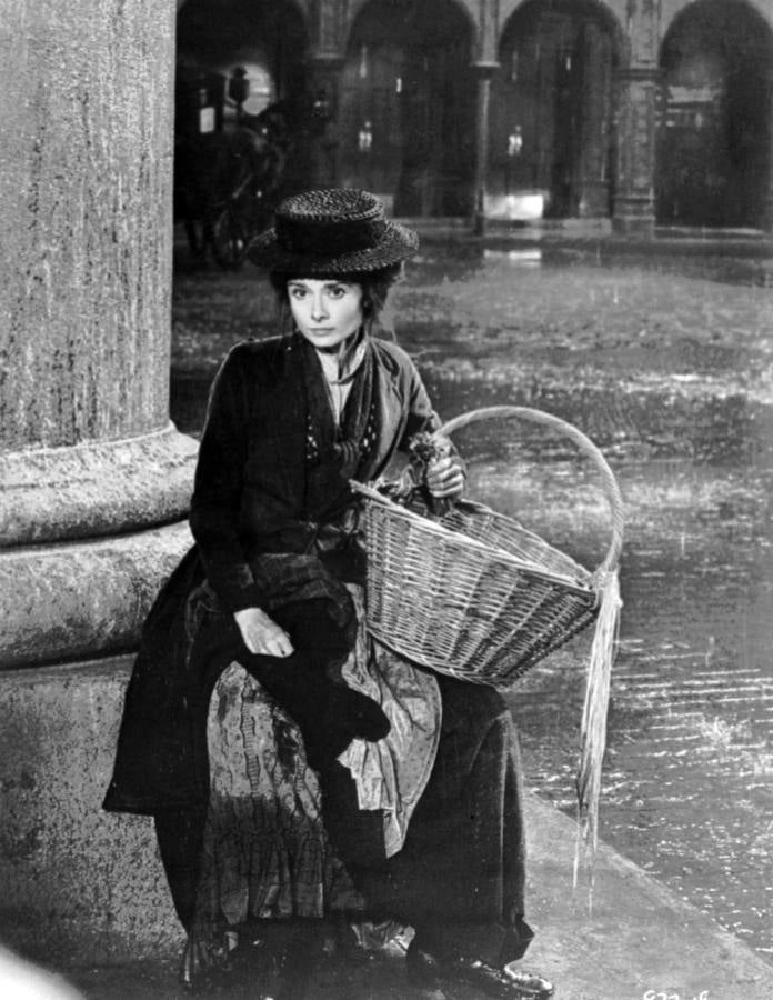 El icono inmortal de Audrey Hepburn