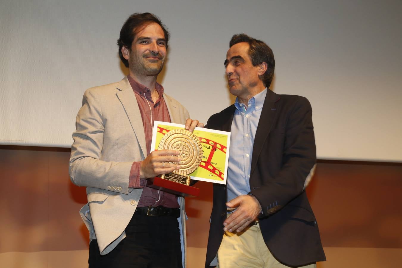 Entrega de premios del Festival de Cortometrajes de Torrelavega