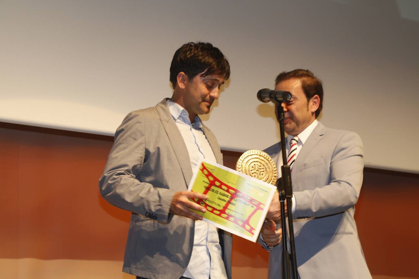 Entrega de premios del Festival de Cortometrajes de Torrelavega