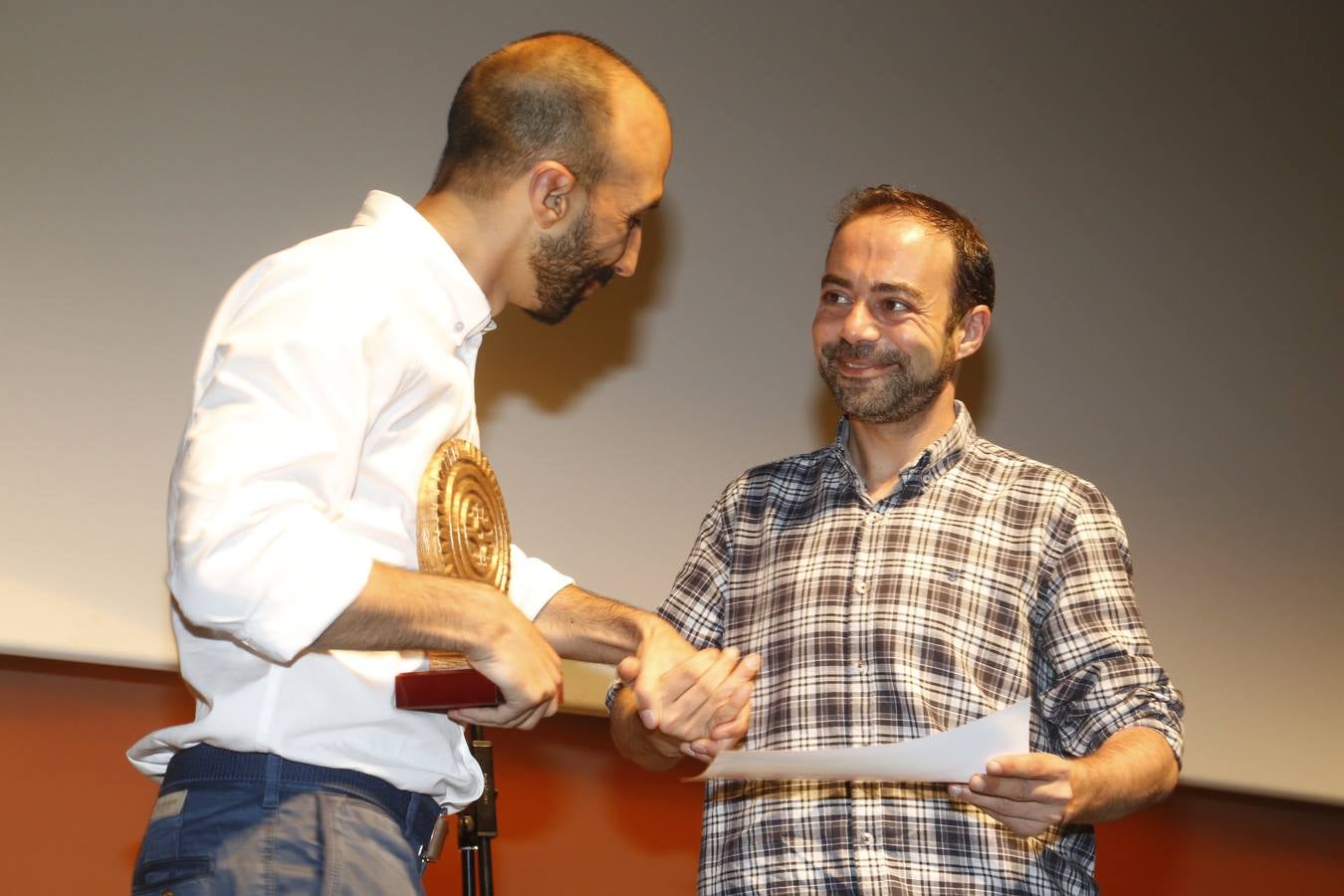 Entrega de premios del Festival de Cortometrajes de Torrelavega