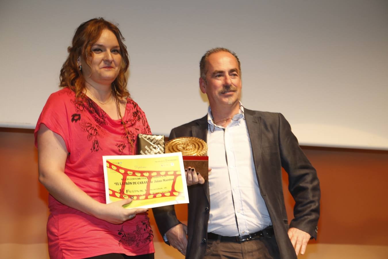 Entrega de premios del Festival de Cortometrajes de Torrelavega