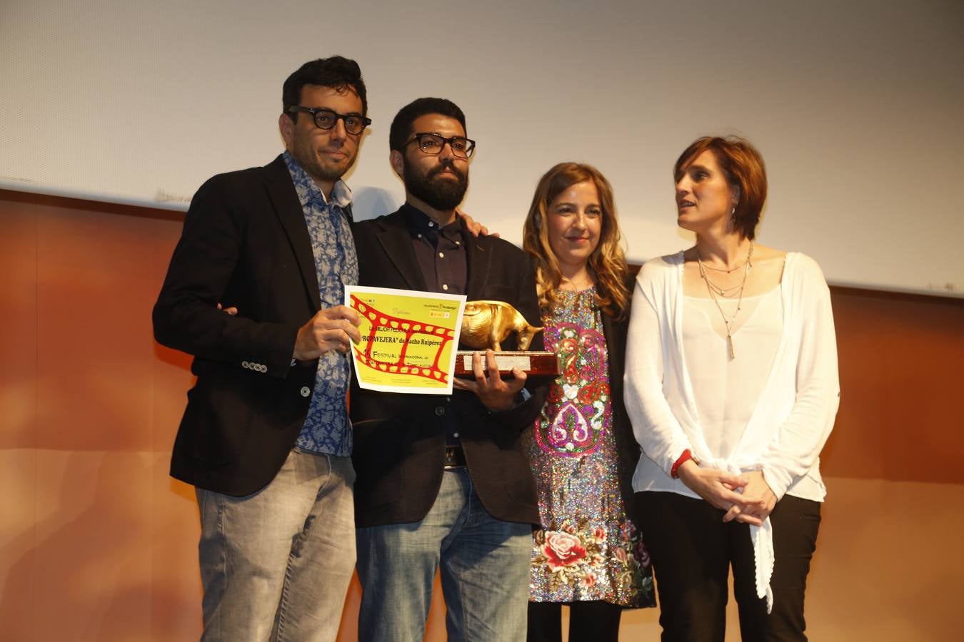 Entrega de premios del Festival de Cortometrajes de Torrelavega