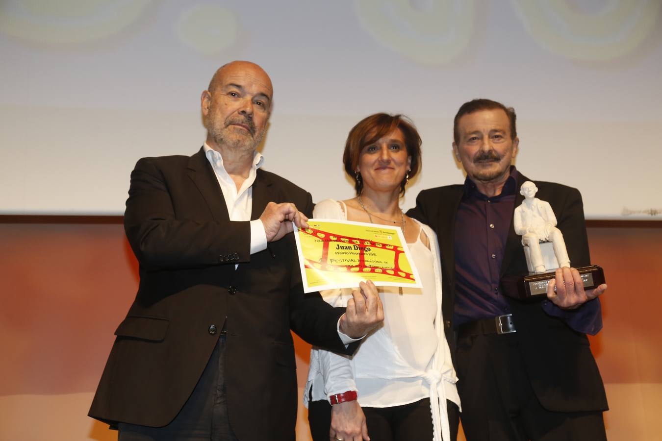 Entrega de premios del Festival de Cortometrajes de Torrelavega