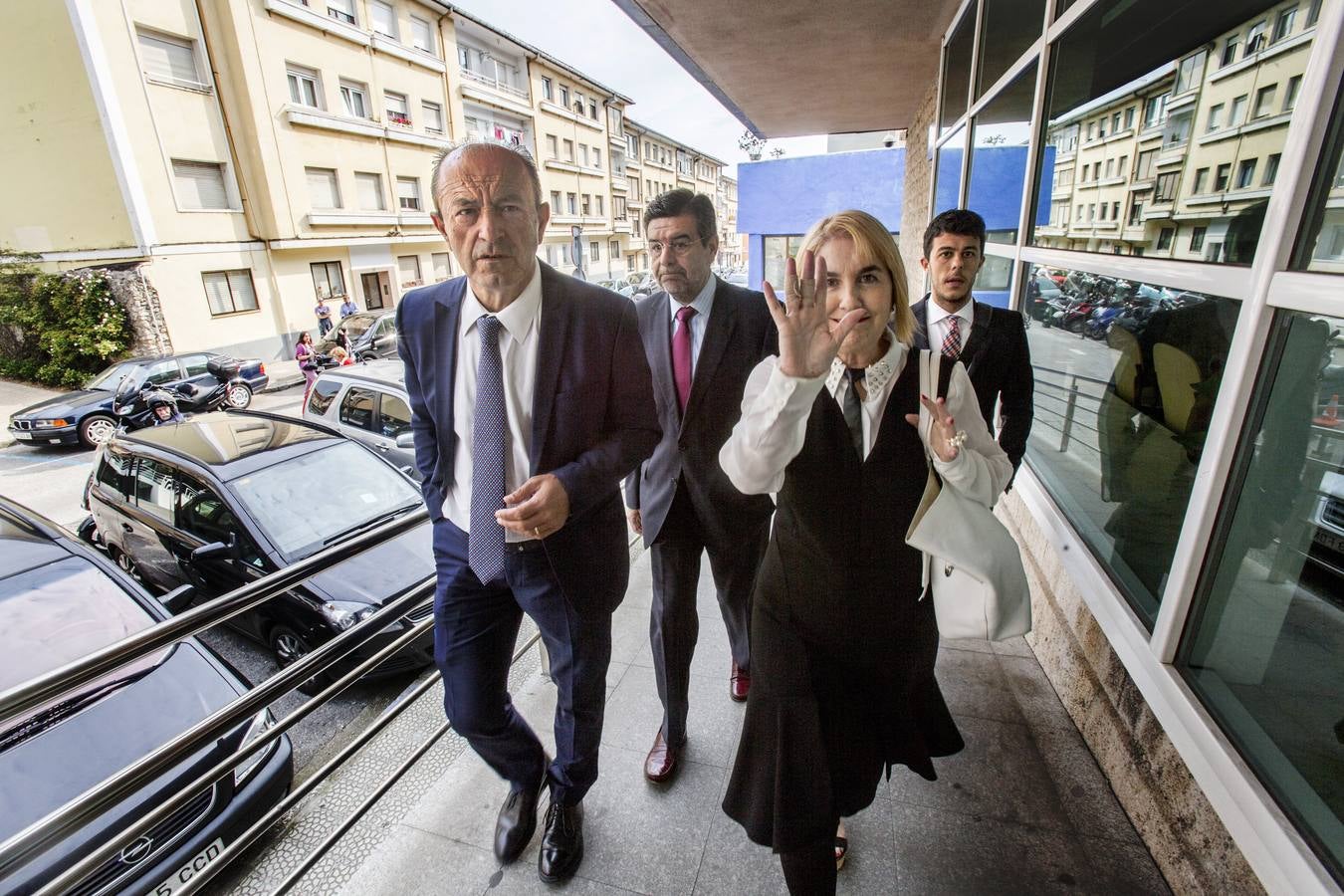 Los imputados del &#039;Caso Racing&#039; acuden al juzgado