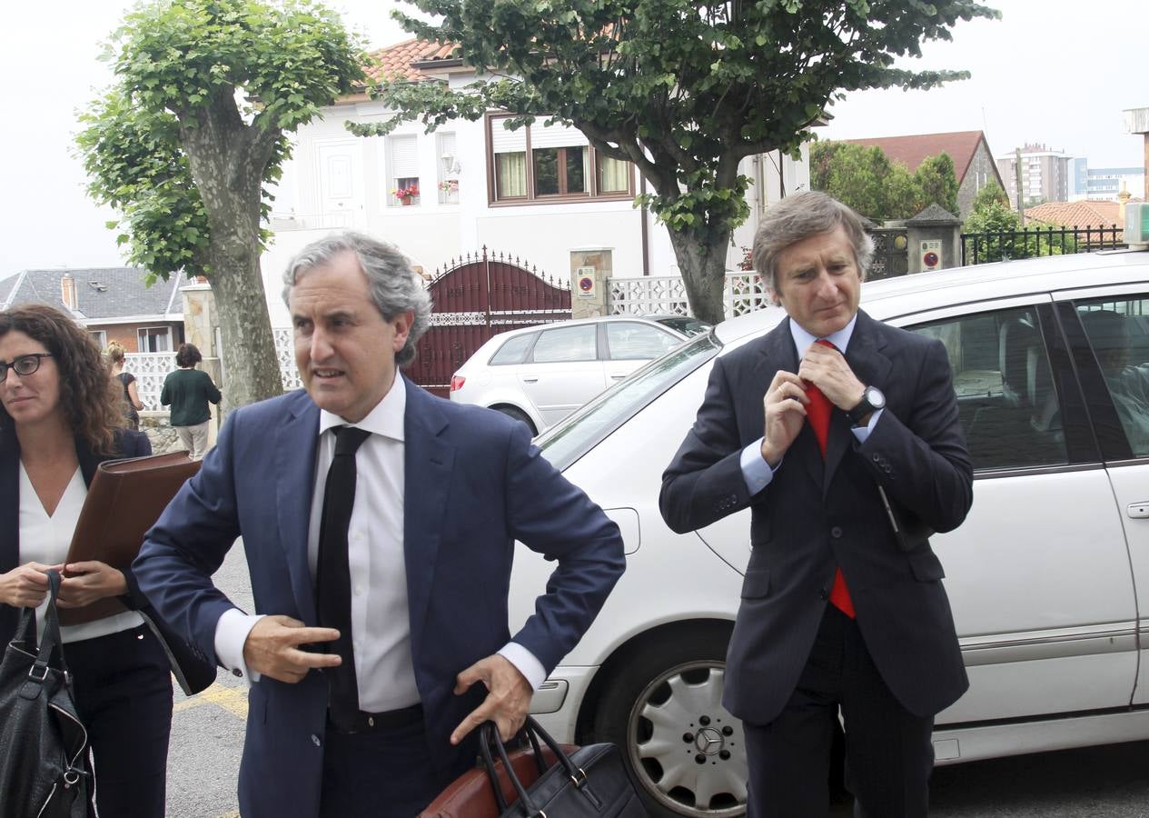 Los imputados del &#039;Caso Racing&#039; acuden al juzgado