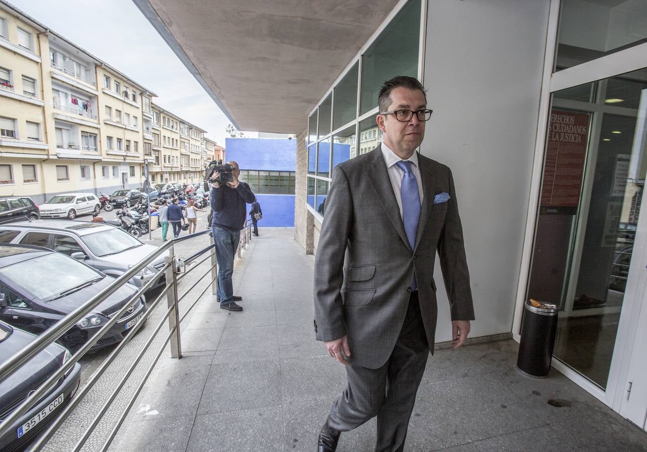 Los imputados del &#039;Caso Racing&#039; acuden al juzgado