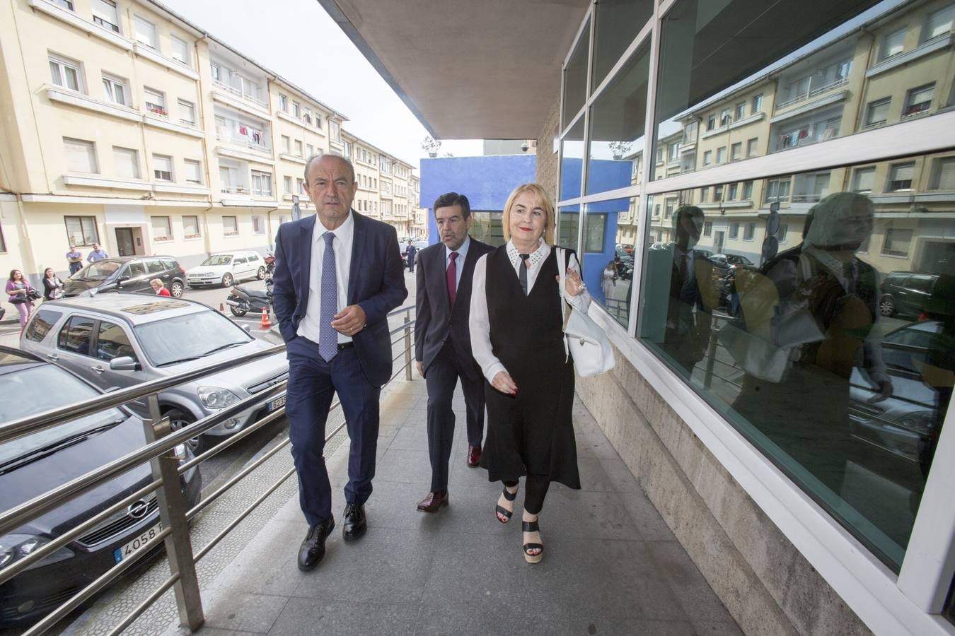 Los imputados del &#039;Caso Racing&#039; acuden al juzgado
