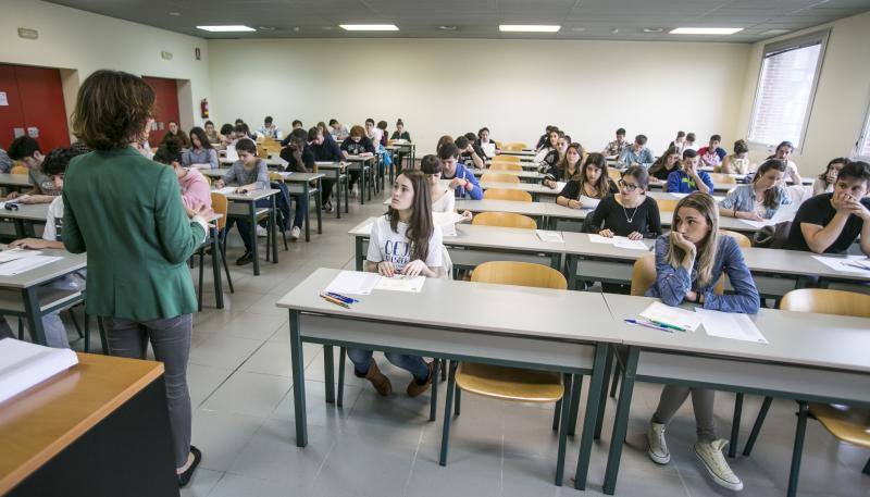Arranca la Selectividad