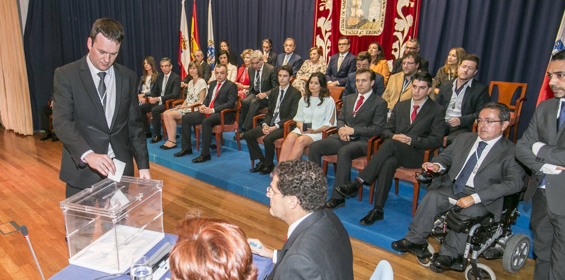 Nuevo Ayuntamiento en Santander