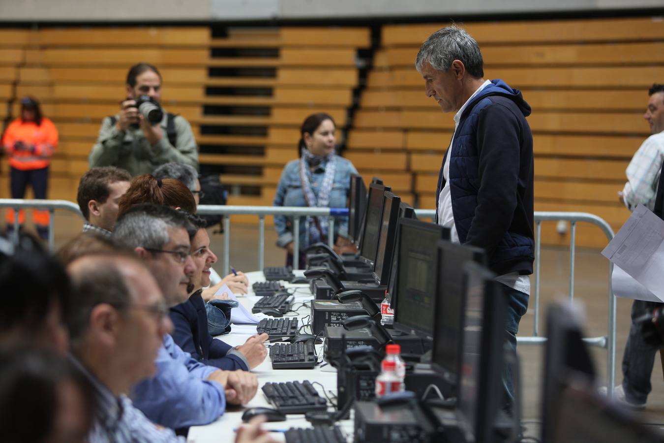 Junta de Accionistas del Racing
