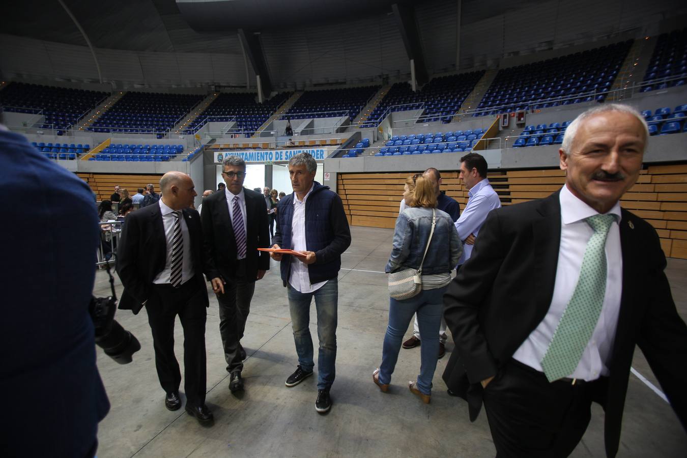 Junta de Accionistas del Racing
