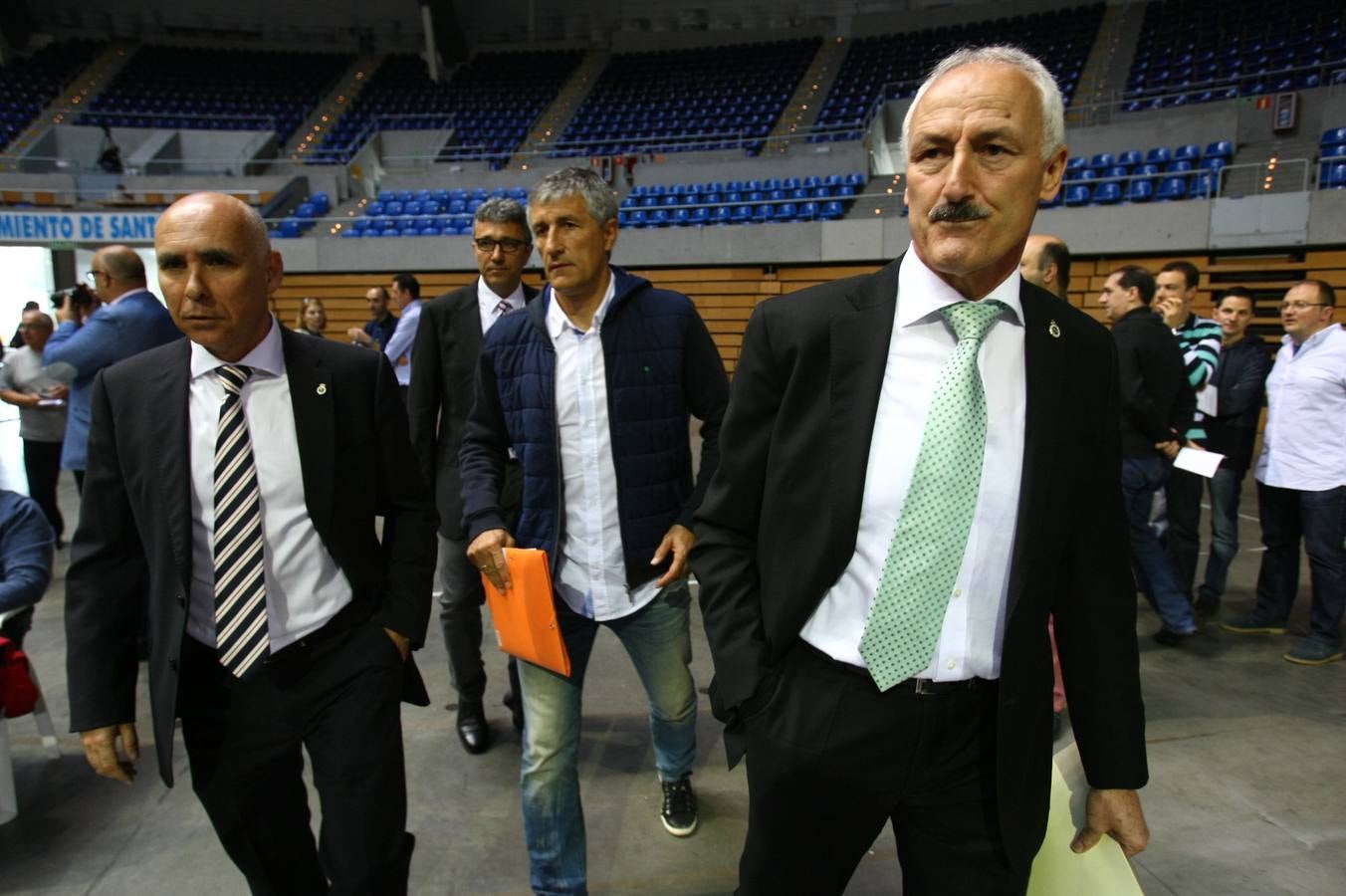 Junta de Accionistas del Racing