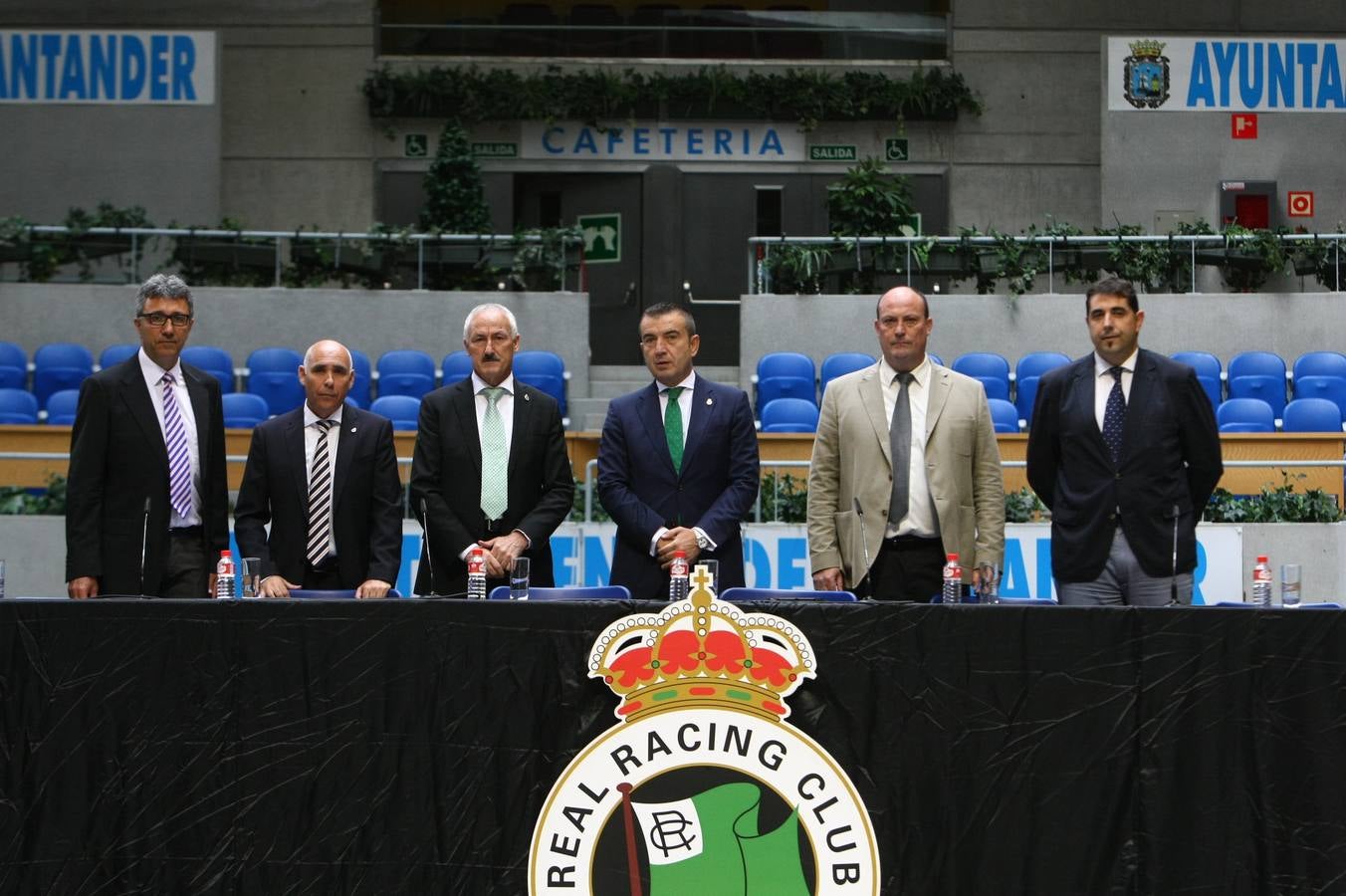 Junta de Accionistas del Racing