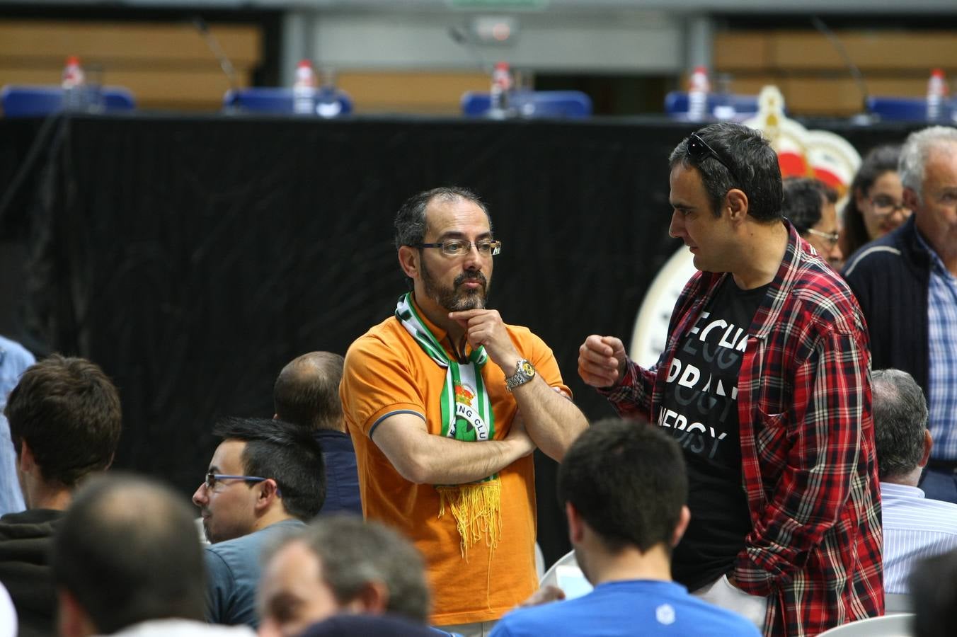 Junta de Accionistas del Racing