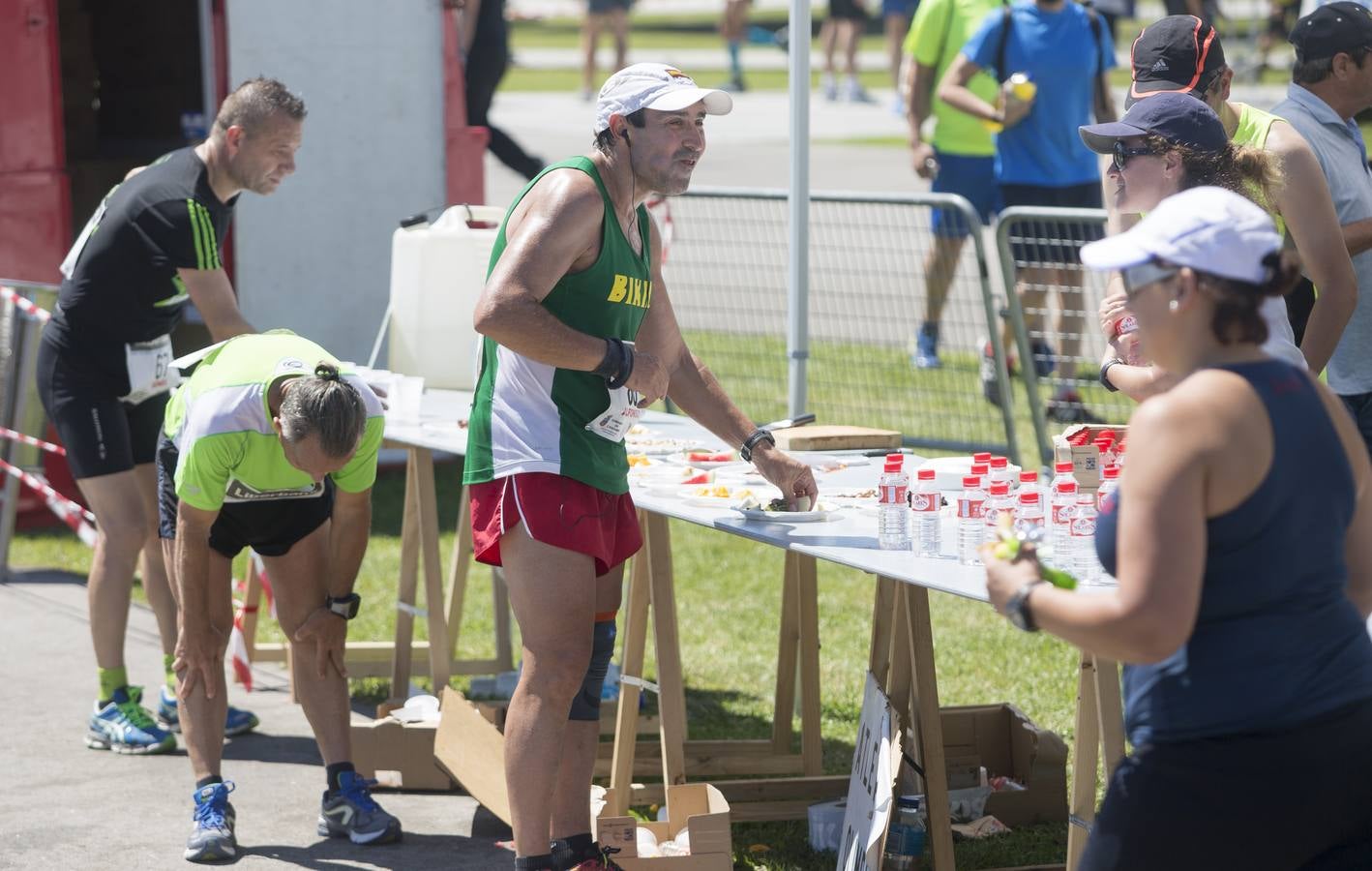 Un millar de pacticipantes en los 100 Km de Santander