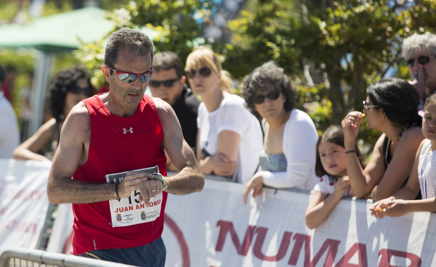 Un millar de pacticipantes en los 100 Km de Santander