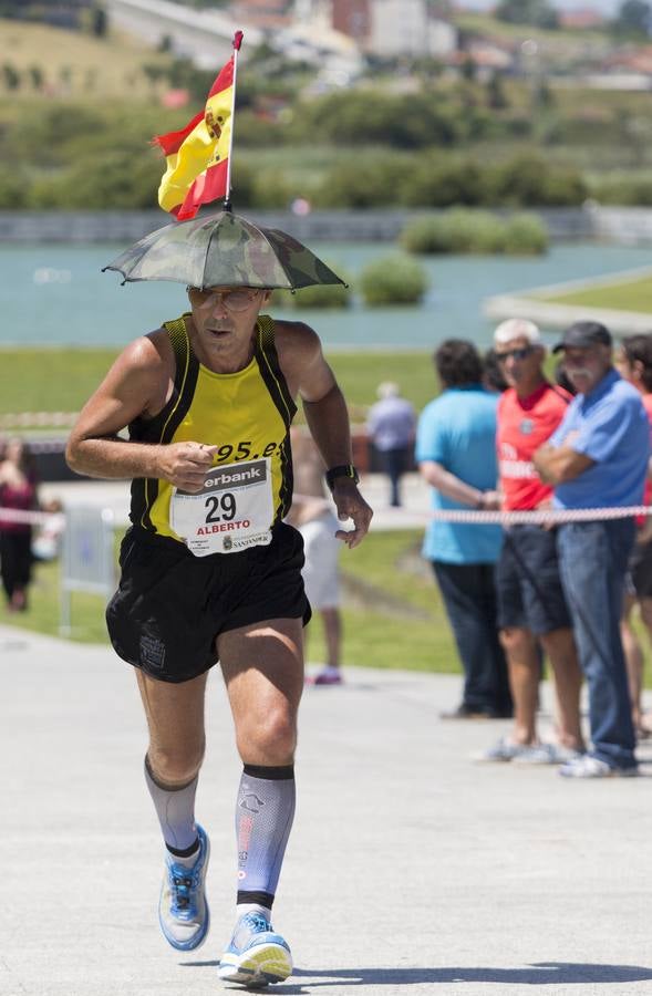 Un millar de pacticipantes en los 100 Km de Santander