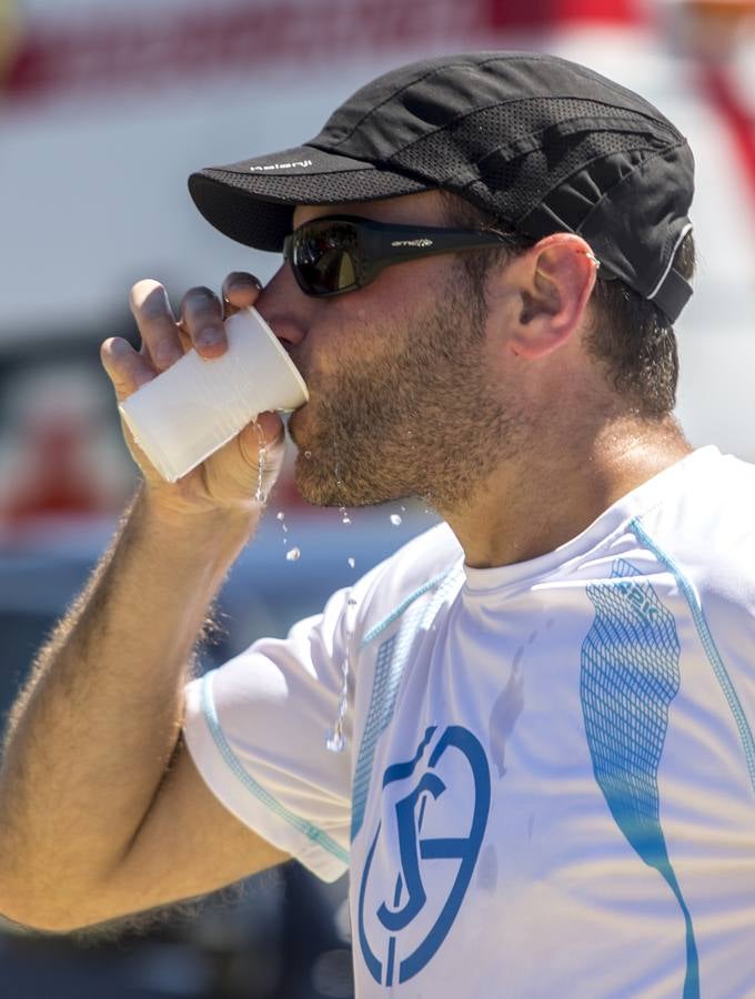 Un millar de pacticipantes en los 100 Km de Santander