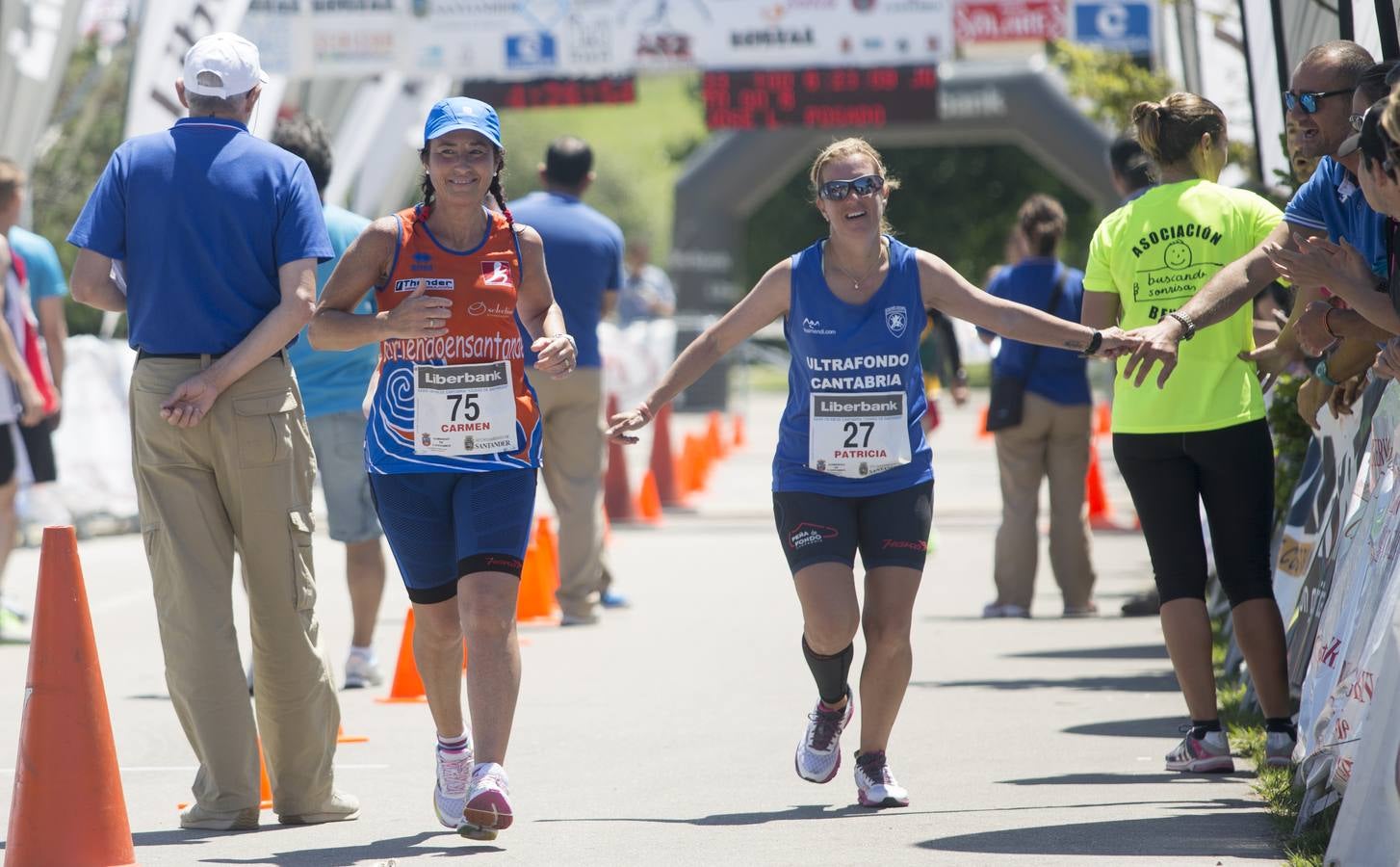 Un millar de pacticipantes en los 100 Km de Santander
